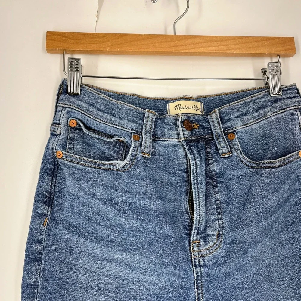 Madewell‎ Womens The Perfect Vintage Jean High Rise Denim Jeans Size 25